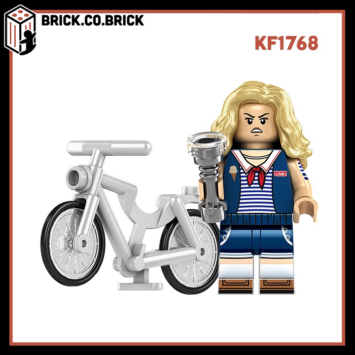 Mô hình Lắp ráp Cậu Bé Mất Tích Stranger Things Quái vật Demogorgon Eleven KF6167