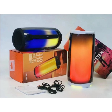 Loa Bluetooth Pulse 4/5 Rep - Led Theo Nhạc, Thiết Kế Đẹp Mắt, Full Led 360 Độ - Bảo Hành 6 Tháng | BigBuy360 - bigbuy360.vn