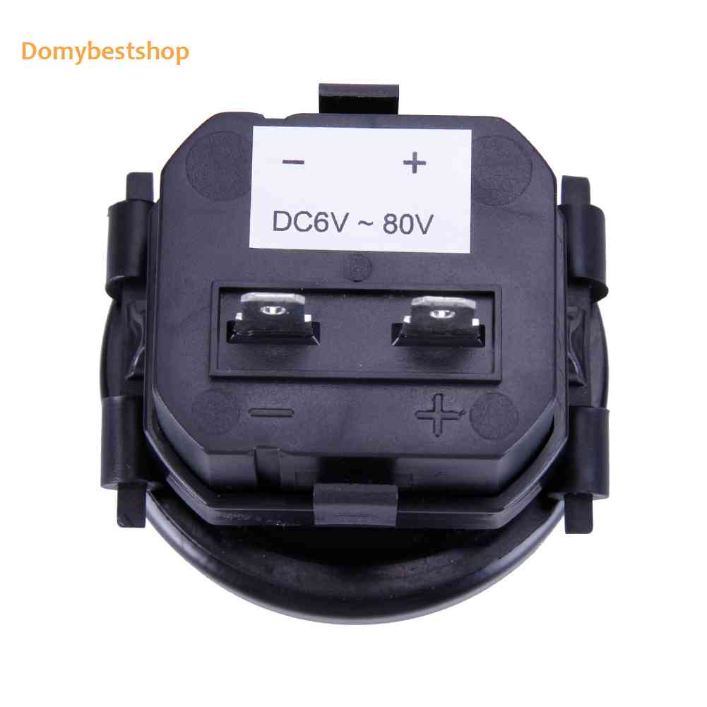 Đồng Hồ Tròn Đo Giờ 12v 24v 36v Chống Thấm Nước Cho Động Cơ Tàu Thuyền 2 "
