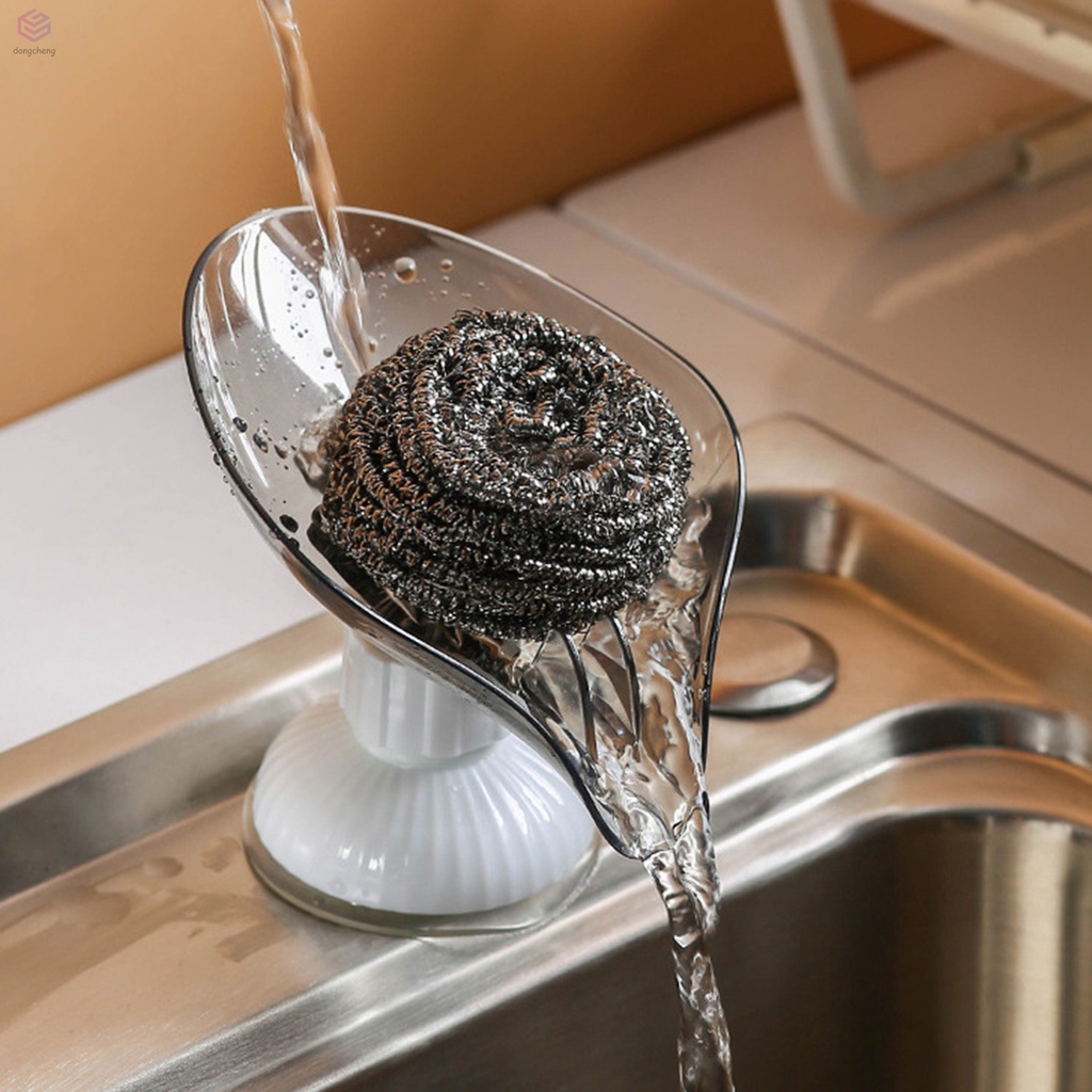 Giá Đỡ Xà Phòng Không Cần Đục Lỗ Tiện Dụng Cho Phòng Tắm / Nhà Bếp