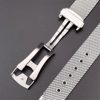 Dây Đeo Tay Thay Thế 20 22MM Bằng Thép Không Gỉ Thông Dụng Cho Đồng Hồ Huawei Samsung Galaxy Garmin Omega Seamaster 007 Etc