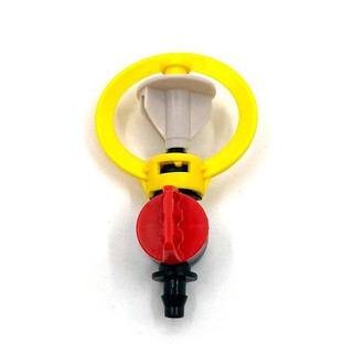 Béc tưới rau sd502 phun mưa lưu lượng 250 l/h, bán kính 4m, liền van