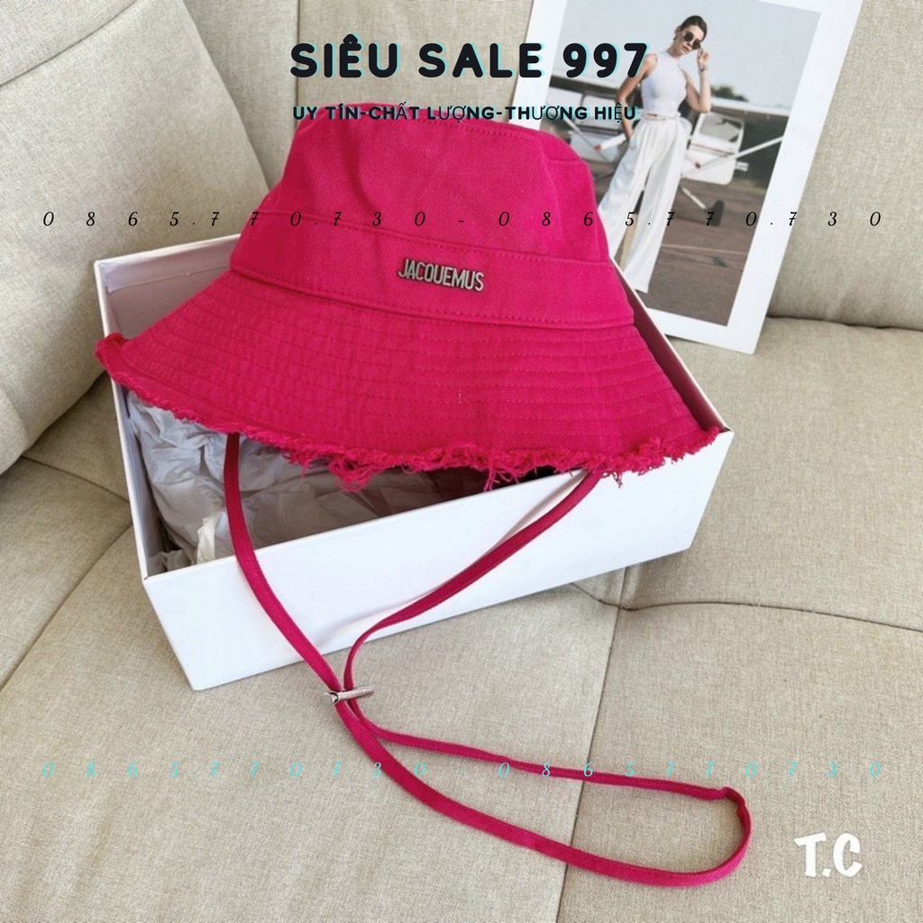 MŨ VÀNH QC JAC NHIỀU MÀU PHỐI DÂY VẢI DÀY THỜI TRANG CAO CẤP