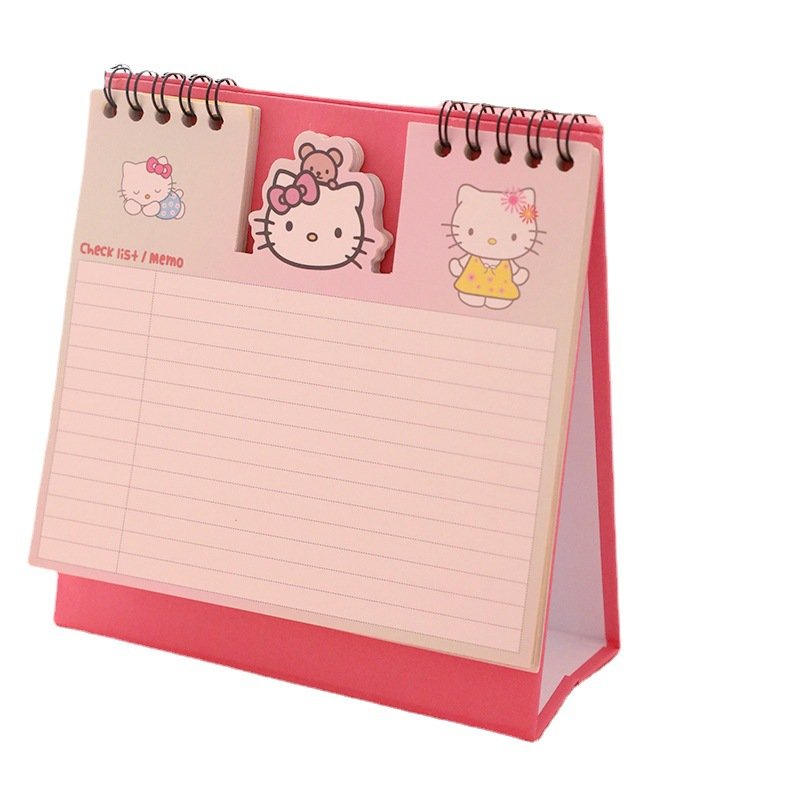 2023 Lịch Để Bàn 2023 Vuông Mặt Sau Dùng Ghi Chú Tiện Lợi Tặng Kèm Sticker Dán