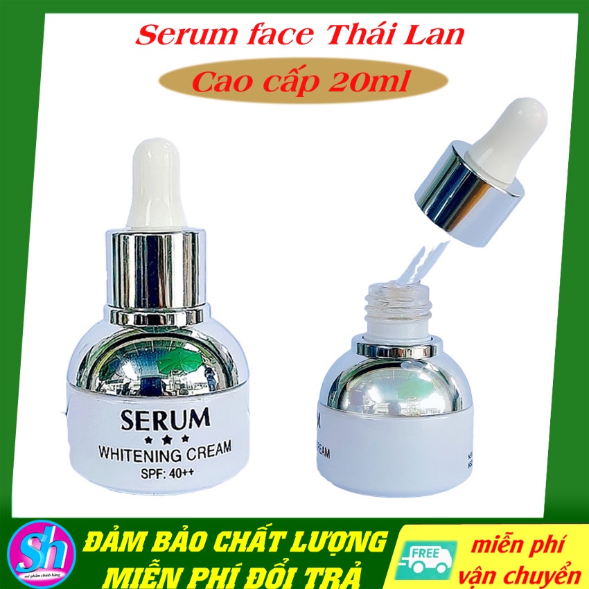 Serum dưỡng trắng da căn mịn chống nắng Thái Lan 20ml