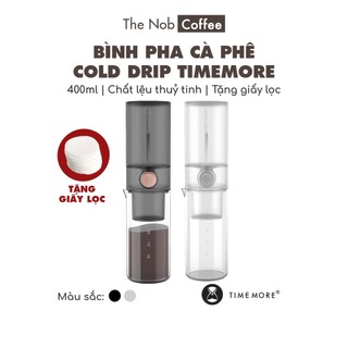 Bình pha cà phê lạnh Cold Drip nhỏ giọt cao cấp Timemore - Ice Dripper Set Matt Timemore