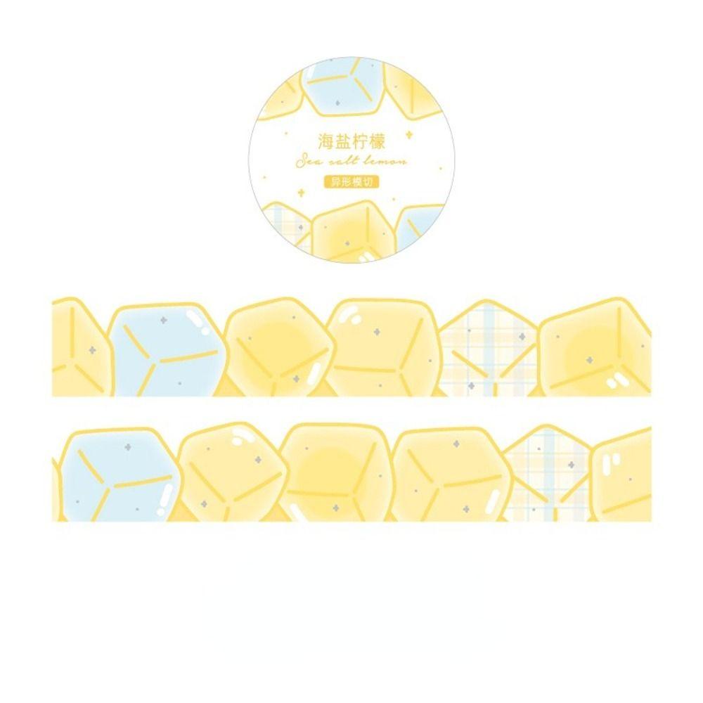 Miếng Dán Trang Trí Sổ Tay Nhật Ký / Album Ảnh Màu Sắc Ngọt Ngào Xinh Xắn