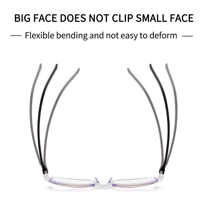 Kính Mát Không Gọng Chống Tia Bức Xạ Thời Trang