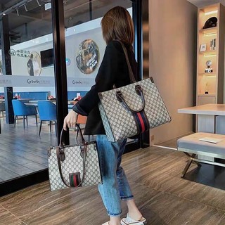 Túi xách công sở size lớn đựng vừa giấy a4 laptop thoải mái