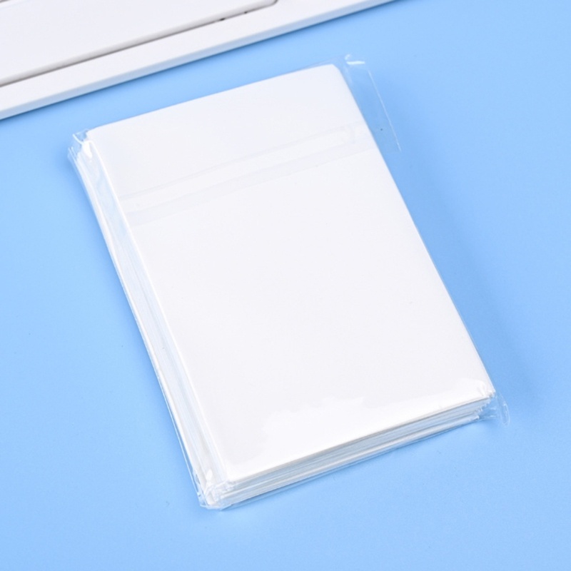 Set 50 Bao Đựng Thẻ Dày Dặn Trong Suốt