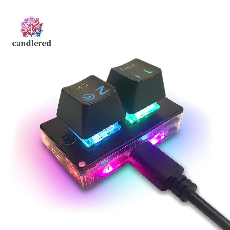 Bàn Phím Cơ Gaming MOTOSPEED K2 OSU Có Đèn Nền RGB Loại C Kèm Dụng Cụ Tháo Rời