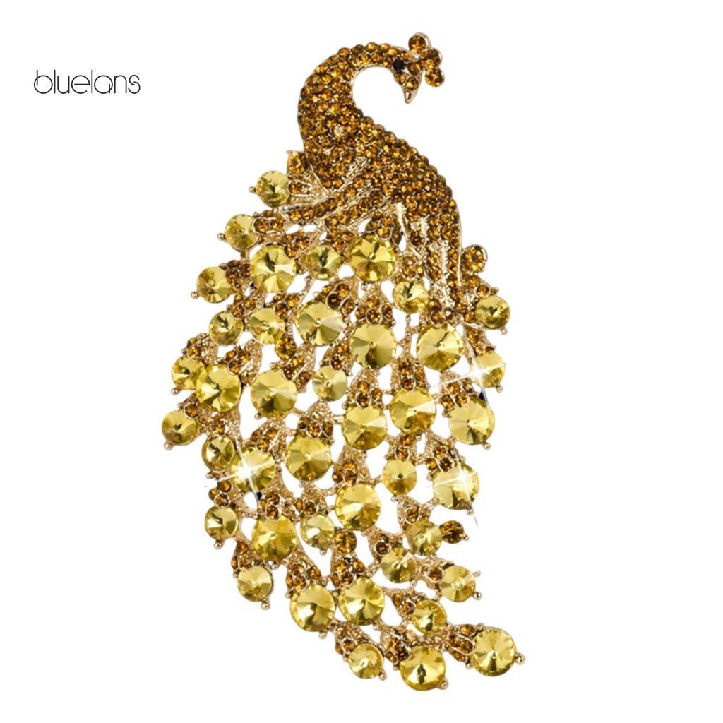 Trâm Cài Áo Đính Đá Thời Trang Dành Cho Nữ