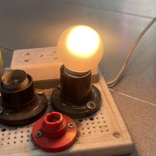 Bóng Đèn TRÒN Sợi Đốt G45 (Sợi Tóc) 25W đuôi E27