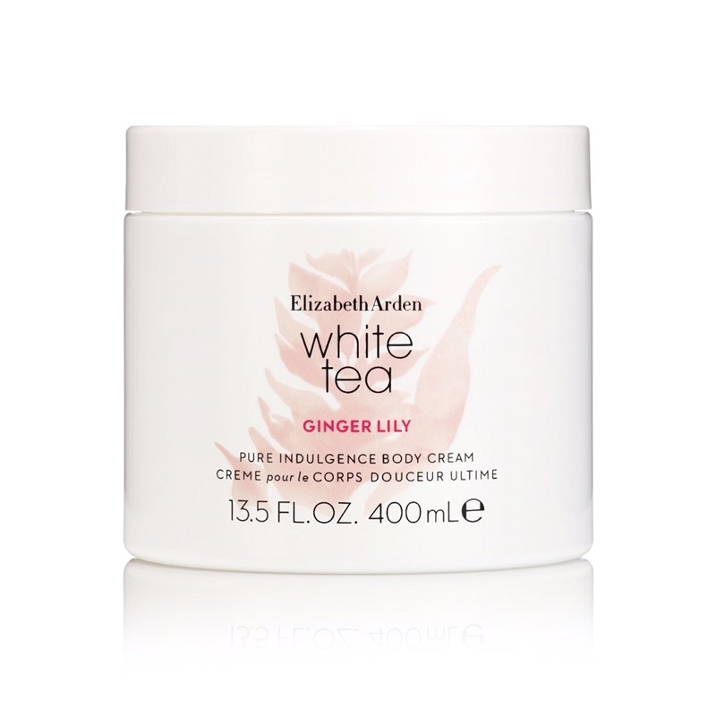 Kem dưỡng thể nước hoa cao cấp Elizabeth Arden White Tea Pure Indulgence Body Cream 400ml