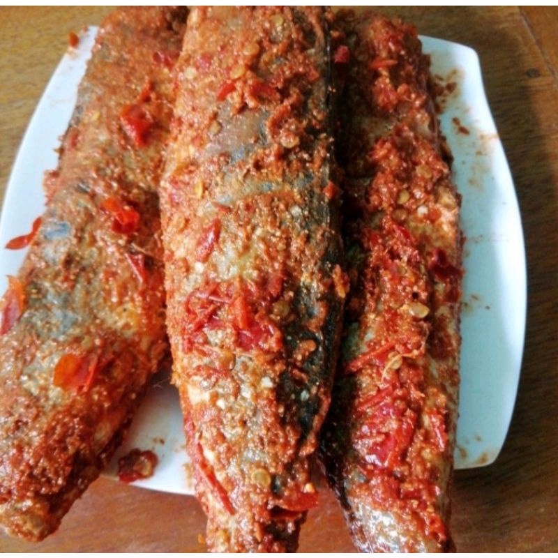 1KG MẮM THÍNH CÁ NỤC_ CON SIÊU TO (ĐẶC SẢN HUẾ )