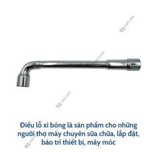 Điếu lỗ xi bóng LS+ (7mm; 8mm; - 19mm)