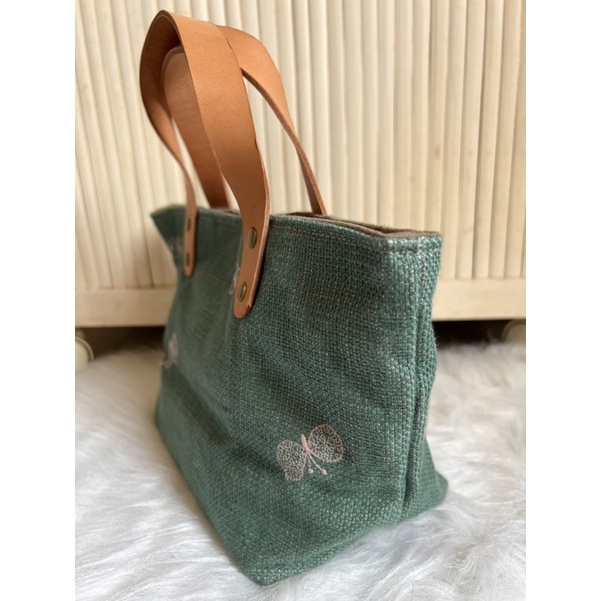 Túi xách tay vải canvas