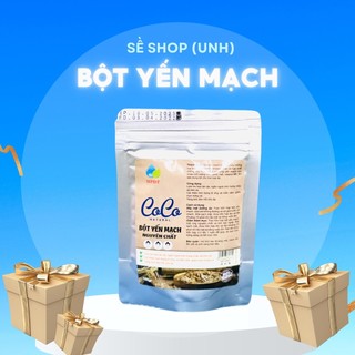 ( TẶNG CỌ ĐẮP MẶT) Combo Bột Yến Mạch tươi nguyên chất+ Ủ Kích Trắng Sữa Non con bò nâng cơ, trẻ hóa da, giảm nhăn