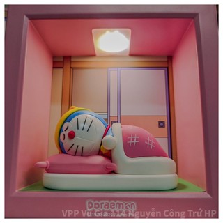 Doraemon: Đèn ngủ Doraemon cảm ứng từ