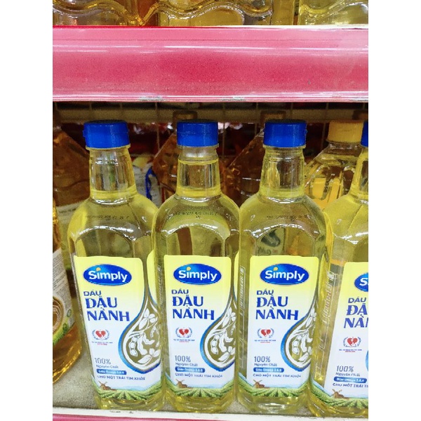 DẦU ĂN NEPTUNE -CÁI LÂN - MEIZAN- SIMPLY 1 LÍT