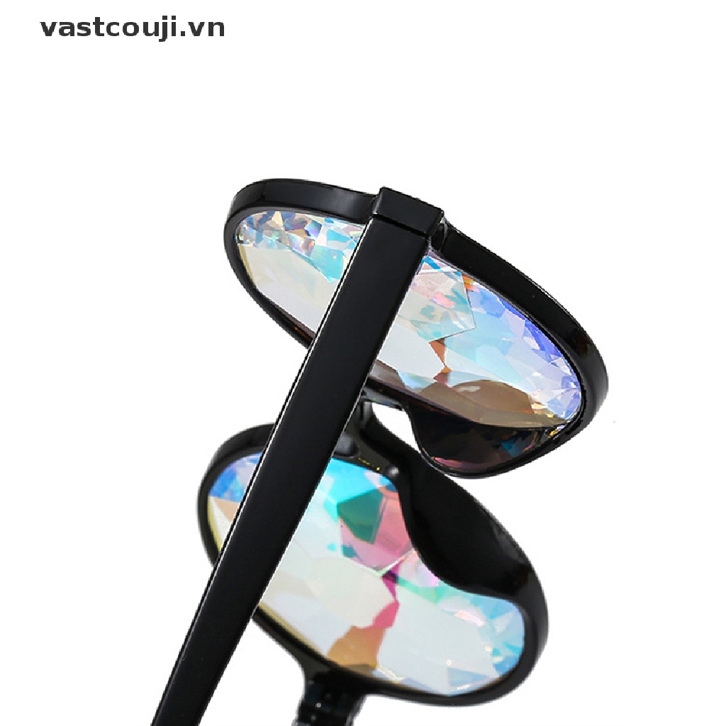Kính Vạn Hoa VASTJI Lăng Kính Đính Pha Lê Dùng Hóa Trang Tiệc Đêm