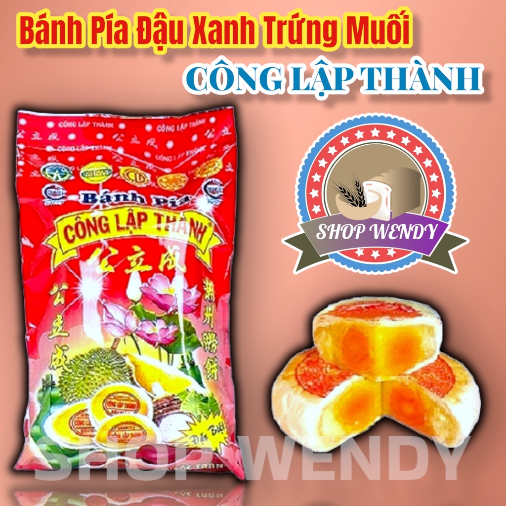 1 GÓI BÁNH PÍA ĐẶC SẢN SÓC TRĂNG