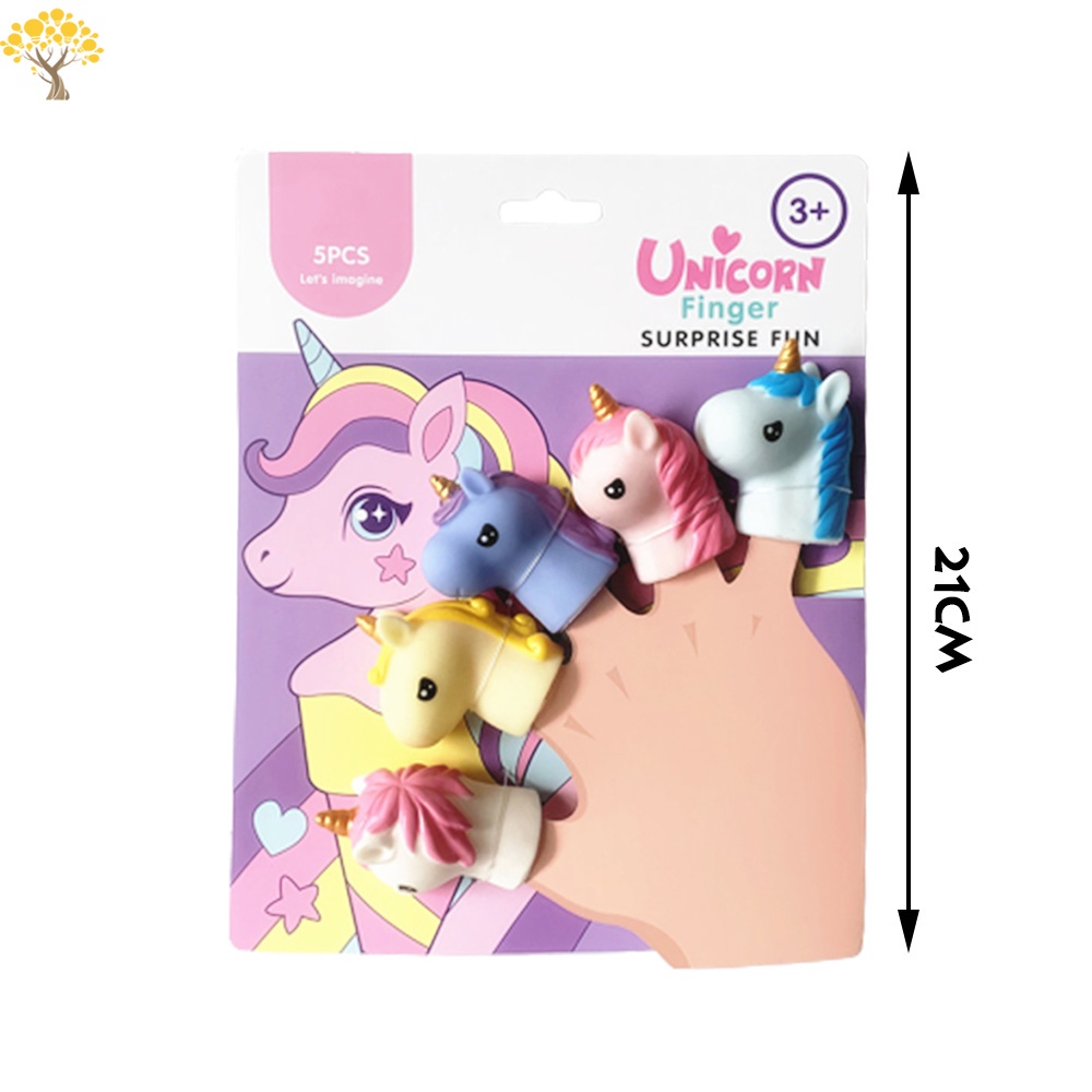 Animals Finger Puppets Educational Toys Easy To Catch Kids Attention Perfect Gift for Kids