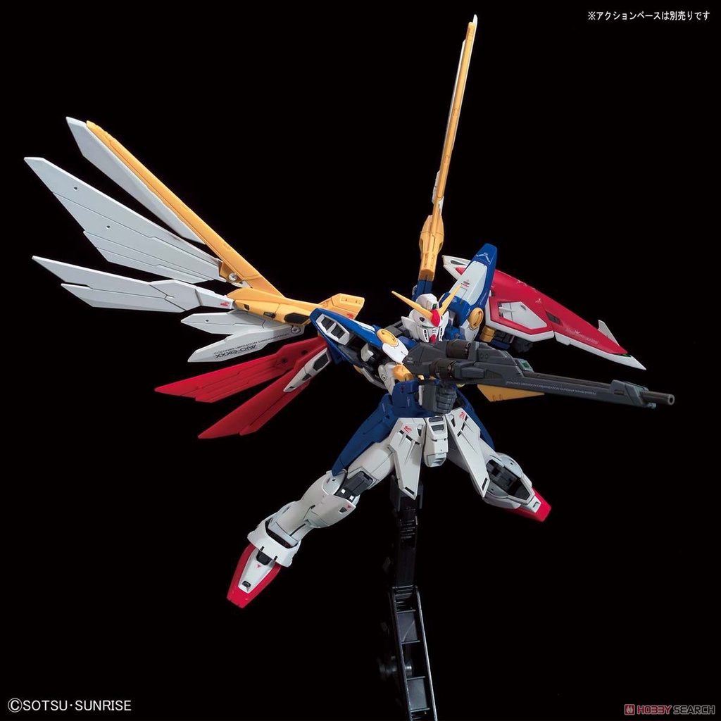 Mô hình Gundam RG Wing Gundam TV ver