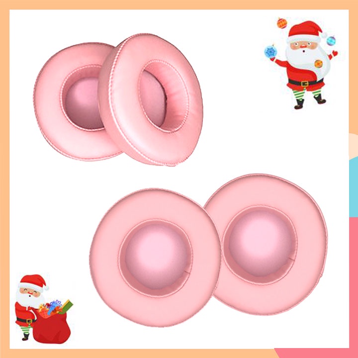 1 đôi đệm tai nghe Dareu eh722 zin màu hồng_ốp tai dareu eh722