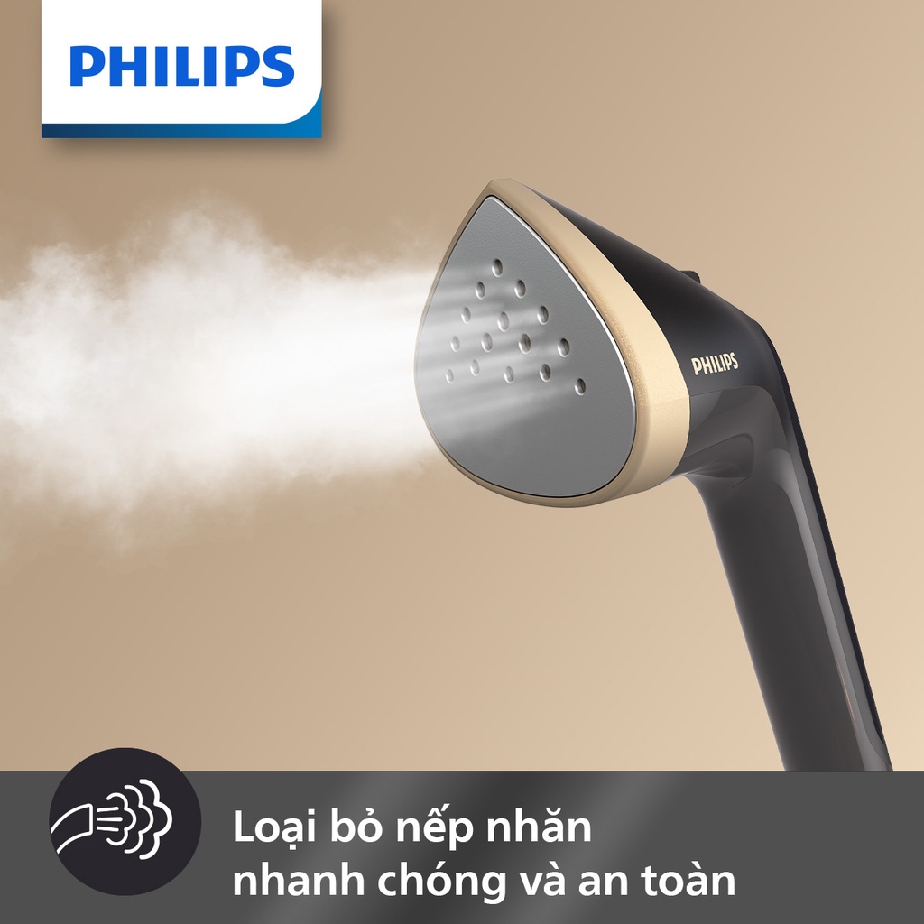 [Mã ELPLSBD06 giảm 10% đơn 1TR] Bàn Ủi Hơi Nước Trụ Đứng Philips STE3170 /80 Có Cầu Uỉ StyleBoard nghiêng, Premium