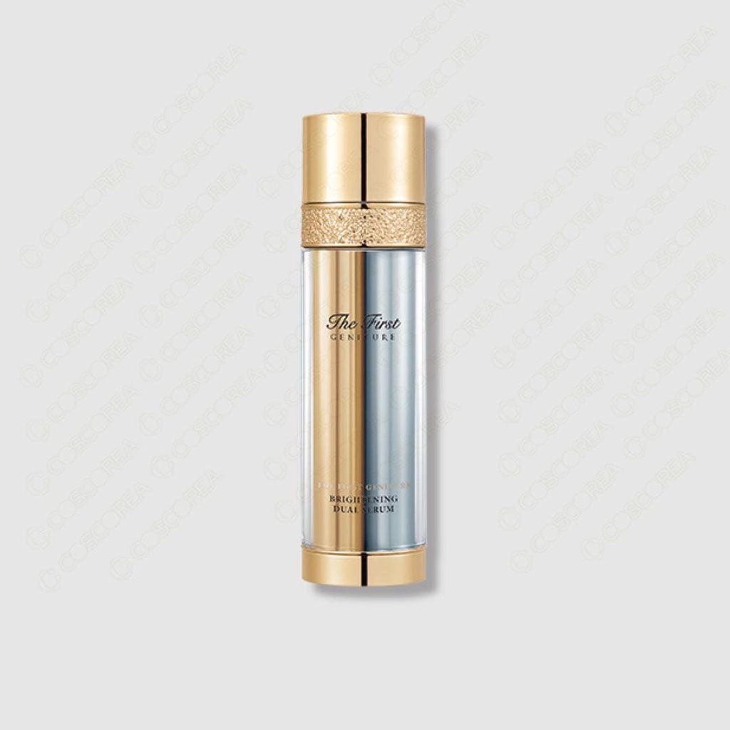 Gói sample huyết thanh hủy nám, dưỡng trắng căng bóng da OHui The First Geniture Brightening Dual Serum