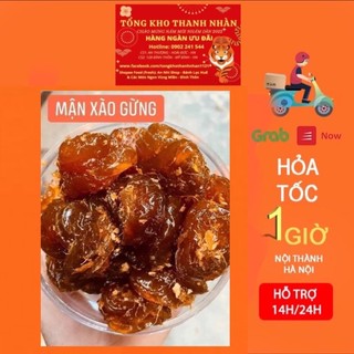 Ô mai mận xào gừng gia truyền không ngon hoàn tiền