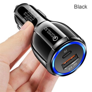 Tẩu Sạc Nhanh 3A 100W PD QC Cho iPhone Android E4Y8