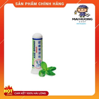 Ống hít mũi cây búa singapore