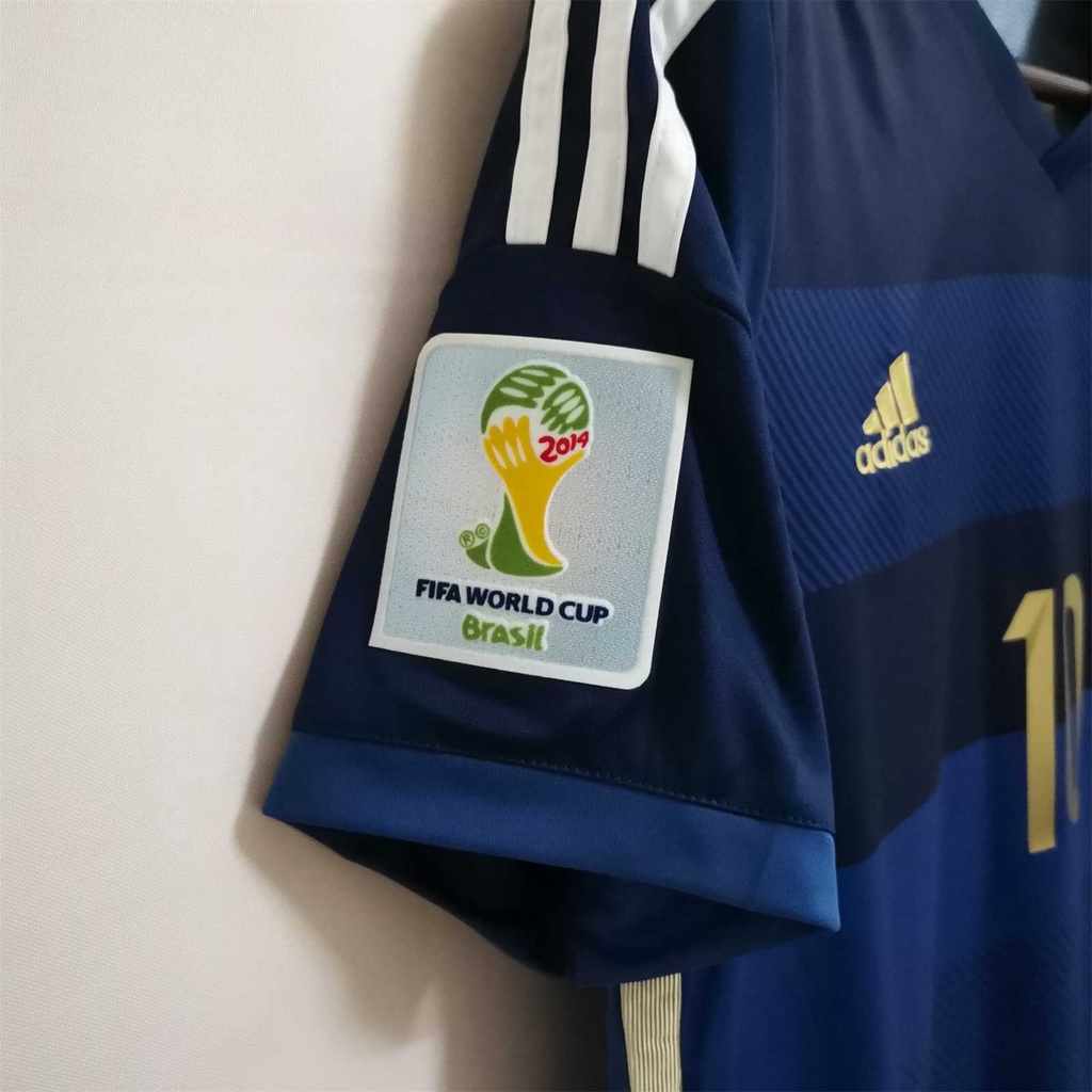 Áo Bóng Đá Phong Cách Đội Tuyển Argentina Mùa Giải 2014
