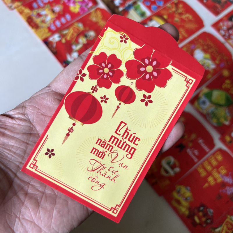 1000 lì xì VN nhỏ 7x11cm