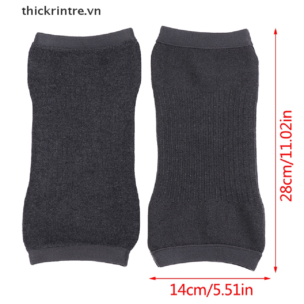 1 Cặp Đệm Đầu Gối Bằng Len Cashmere Giữ Ấm Chống Đau Khớp Cho Nam Nữ