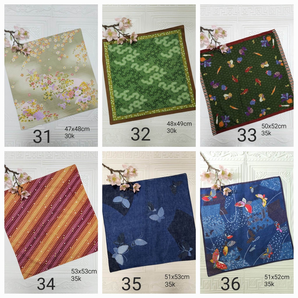 Khăn xô/thô 2hand Nhật