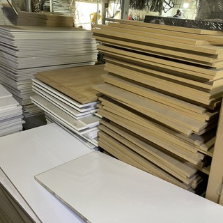 Mặt gỗ MDF nhập khẩu cao cấp phủ keo 2 mặt chống xước, chống trầy siêu đẹp, siêu sang, dày 15mm
