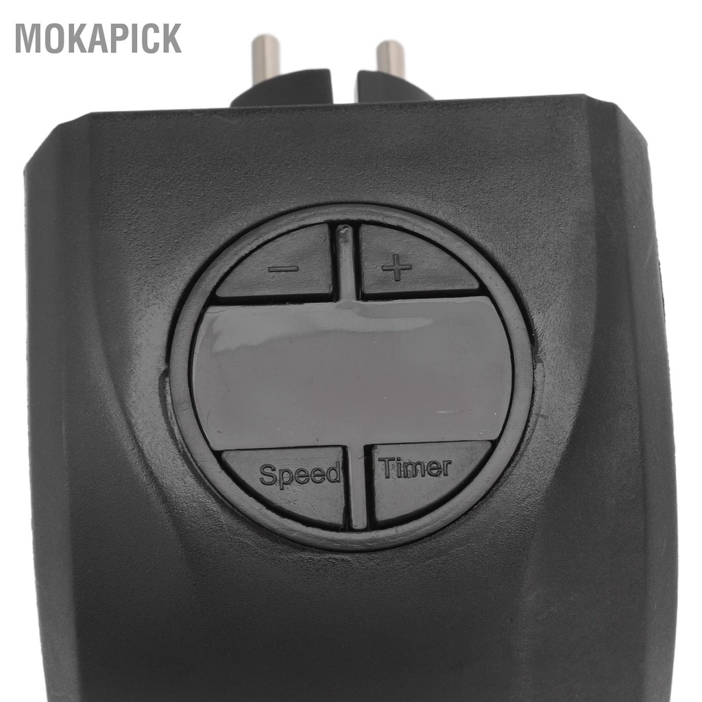 Mokapick 400W Không Gian Máy Sưởi Tường Cắm Điện Di Động Nhỏ Có Điều Khiển Từ Xa