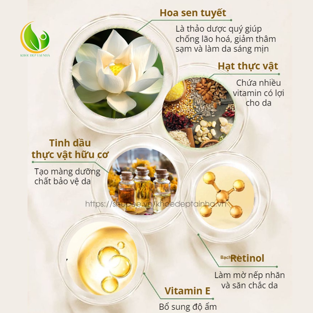 Thanh lăn tan bọng mắt SKIK - Giảm thâm quầng mắt, đánh tan bọng mắt, dưỡng da vùng mắt, giảm nếp nhăn, chân chim