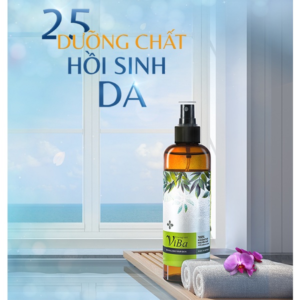 Xịt Khoáng Tươi Viba Chính Hãng - Cấp Âm Dưỡng Da Thiên Nhiên | BigBuy360 - bigbuy360.vn