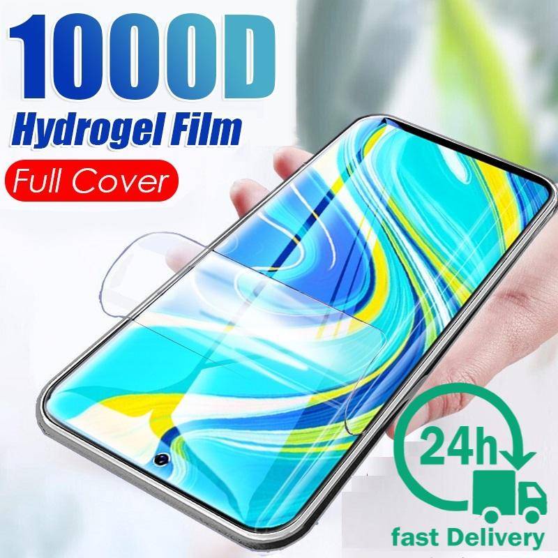 Set 1-3 MiếNg DáN Hydrogel BảO Vệ MàN HìNh ĐiệN ThoạI OPPO F7 R7 R7s R9 R9s R11 R11s R15 Plus