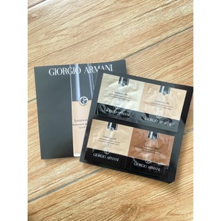 Minisize 5ML - Kem Nền Giorgio Armani Luminous Silk Foundation