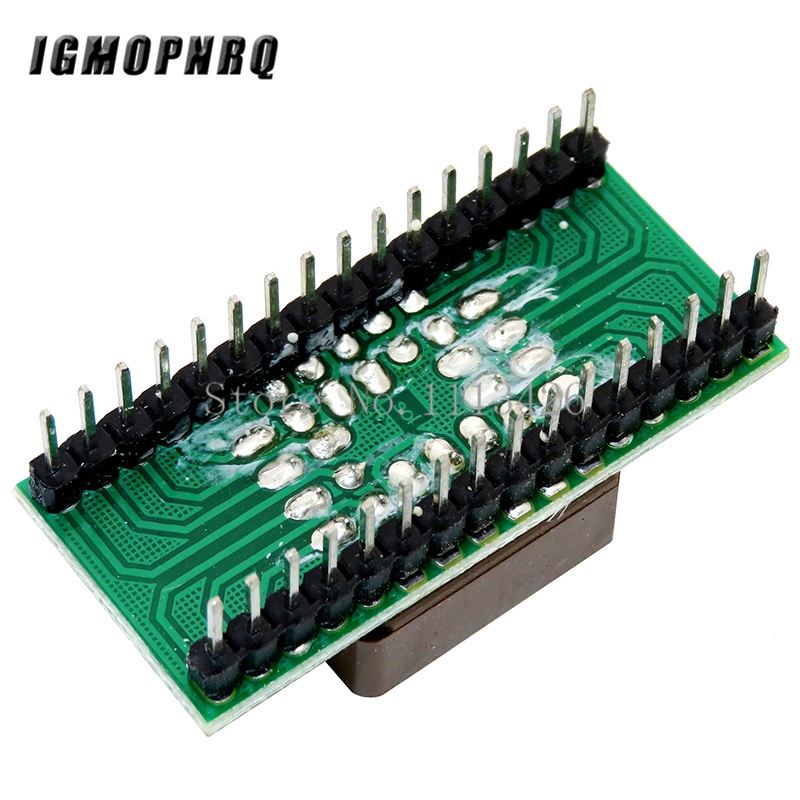 Ổ Cắm Chuyển Đổi PLCC32 Sang DIP32 USB IC Cho TL866CS TL866A EZP2010 G540 SP300