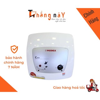 Bình nóng lạnh picenza v20et 20l - hàng chính hãng