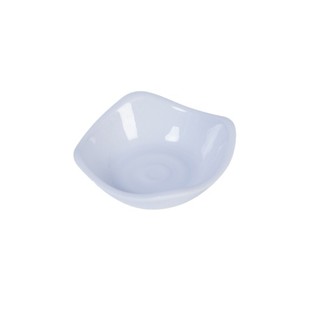 Chén Chấm Nhựa Melamine Màu Trắng
