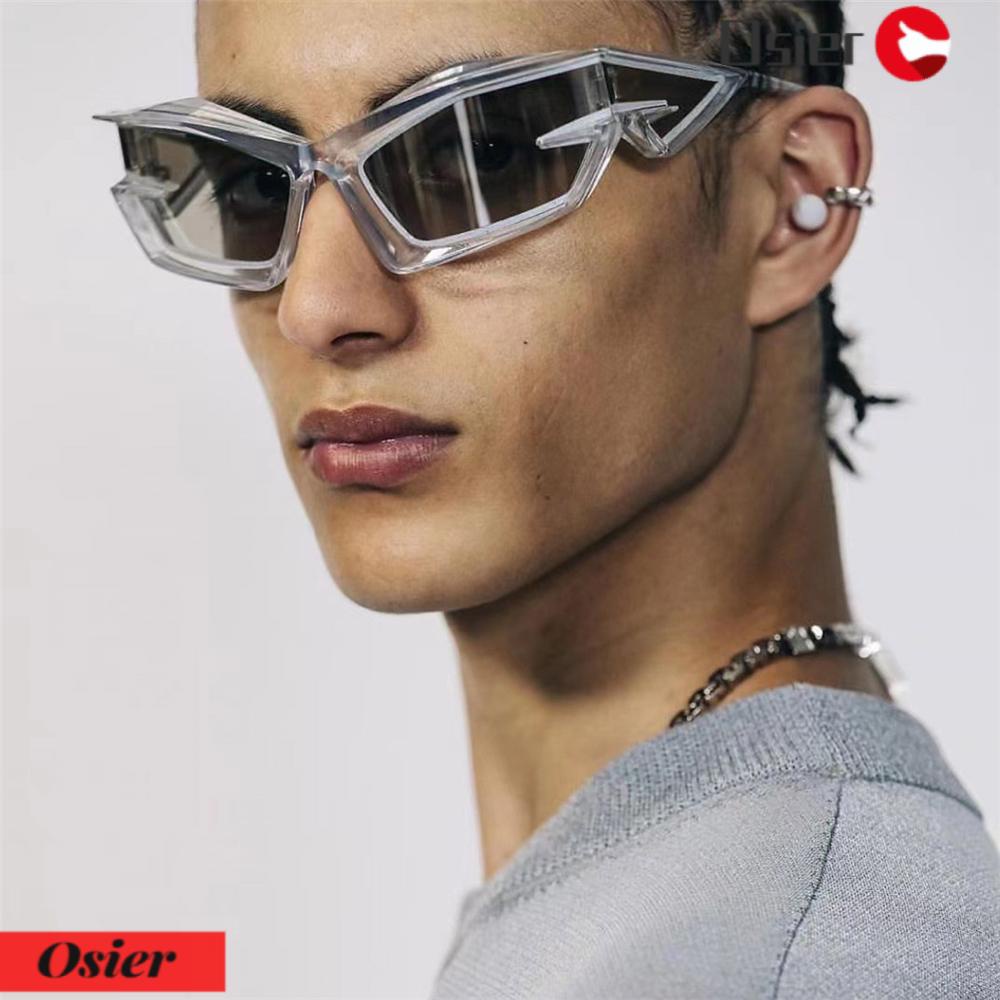 Osier1 Kính Mát Mắt Mèo Phong Cách Steampunk Thể Thao