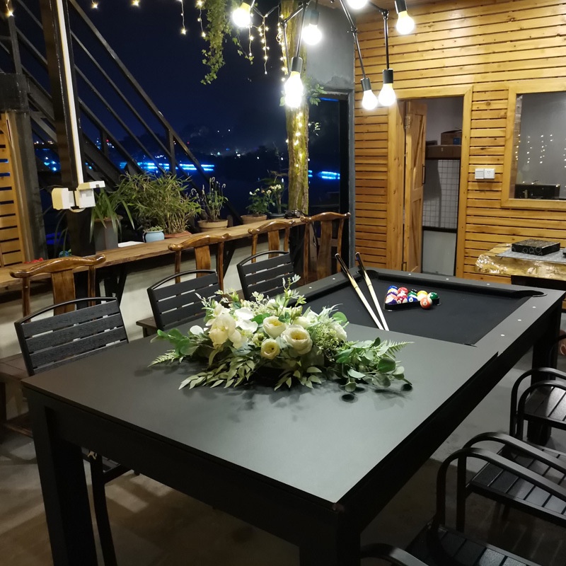 Bàn Bida Đa Năng Office 8018 Họp Ăn Gia Đình, Bàn Bi A Đa Năng Decor Trang Trí Văn Phòng Kinh Doanh Hanana