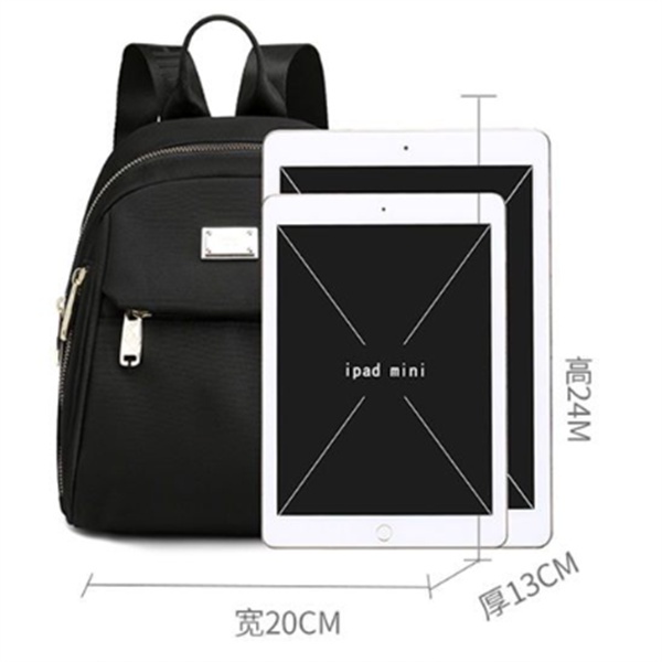 Balo Nylon Chống Thấm Nước Thời Trang Cho Nữ